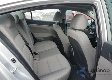 2019 Hyundai Elantra Sel из США, поврежденный, VIN KMHD84LF6KU874202
